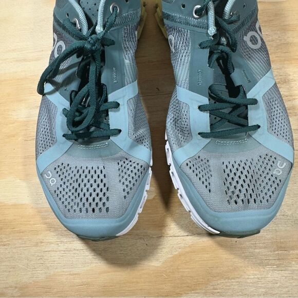 On Running Seafoam Green Sneakers Women’s Size 7.5 - Picture 5 of 9